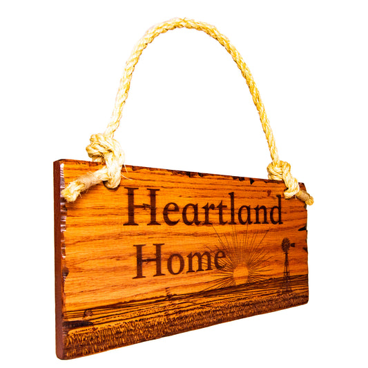 Heartland Home Sign