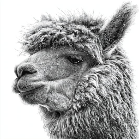 Ellsworth Crossing - Alpaca Ceramic Plate